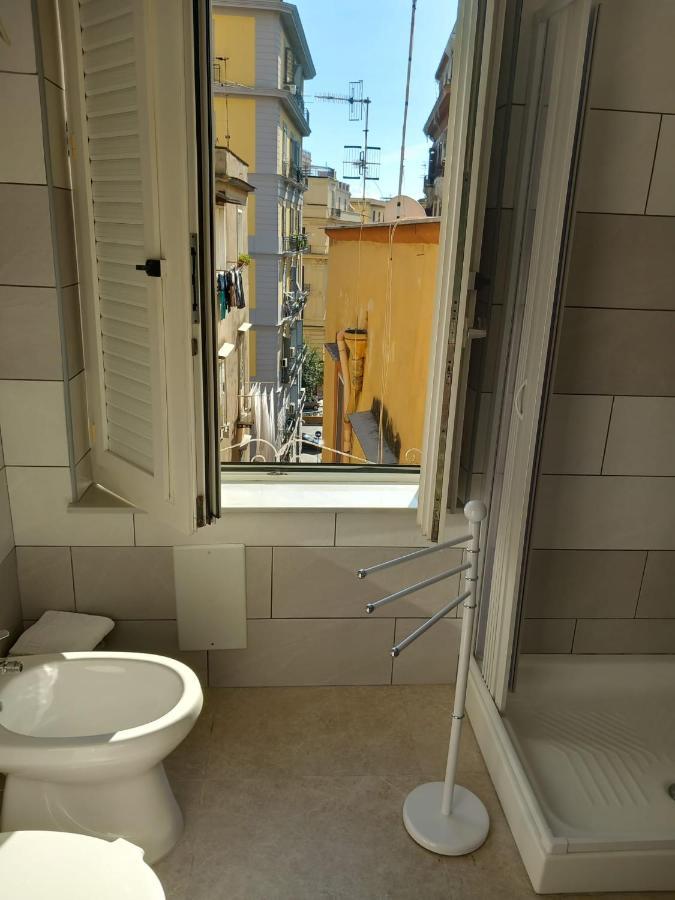 לינה וארוחת בוקר נאפולי Greth House מראה חיצוני תמונה